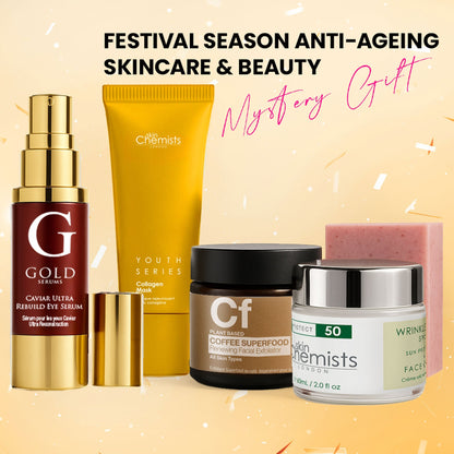 Advanced Festival Season Anti-Ageing Skincare & Beauty Mystery Box