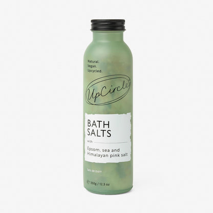 Bath Salts with Epsom, Sea and Himalayan Pink Salt