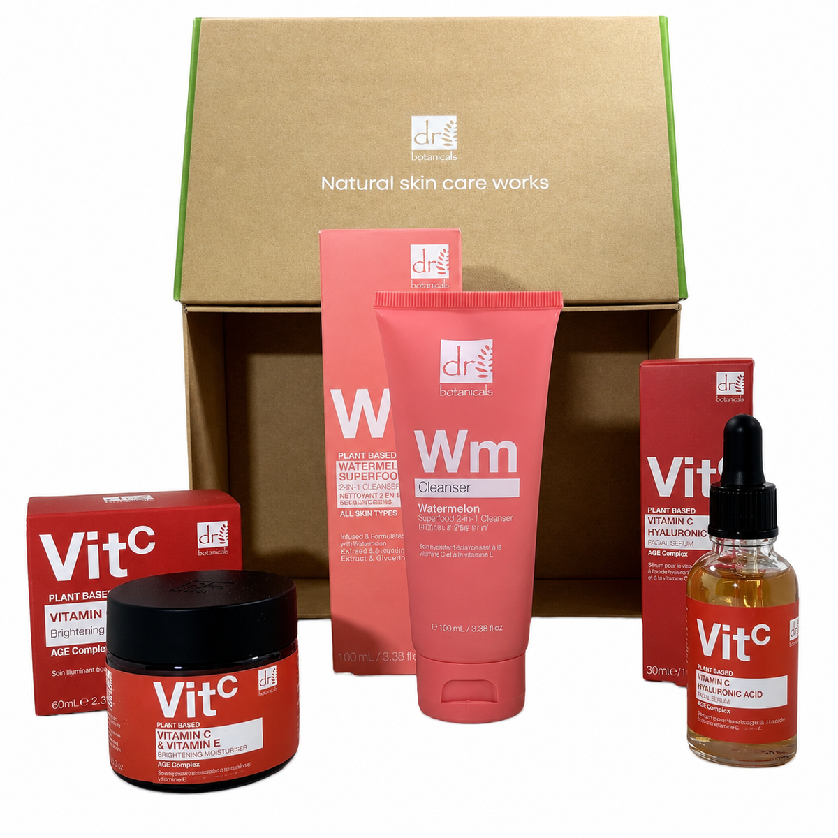Vitamin C Brightening Skincare Gift Set