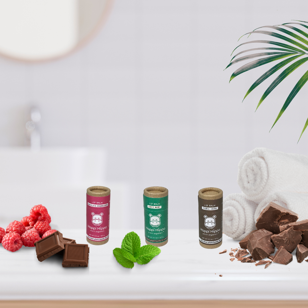 Vegan Lip Balm Trios