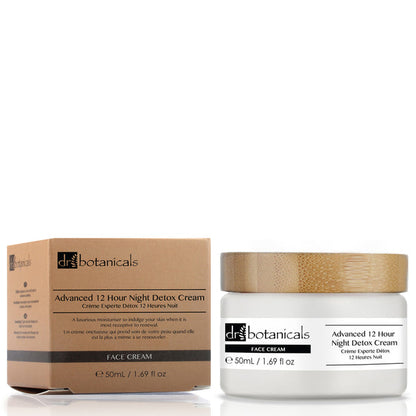 K2 DB Ultra-Hydrating Facial Serum + Advanced 12-Hour Night Detox Cream - skinChemists