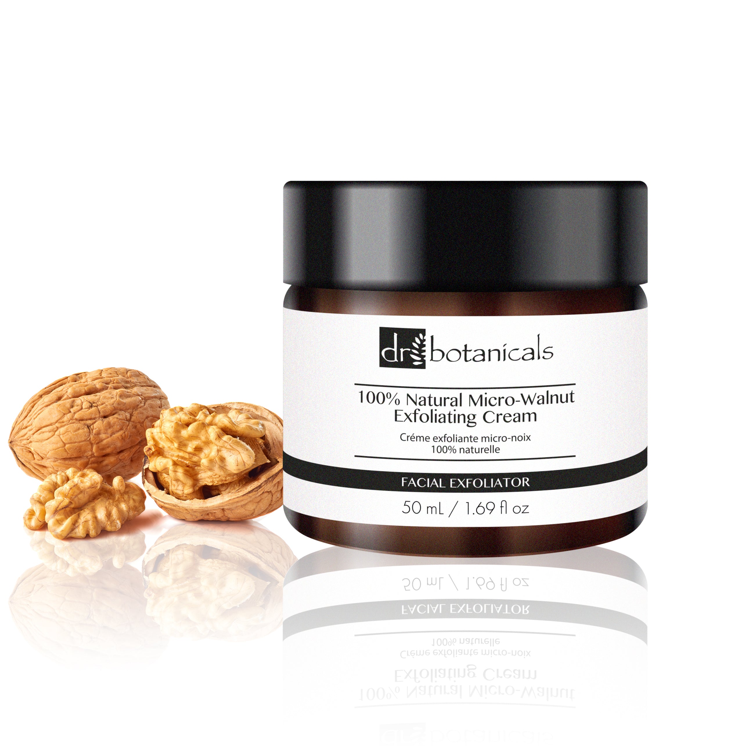 100% Natural Micro-Walnut Exfoliating Cream