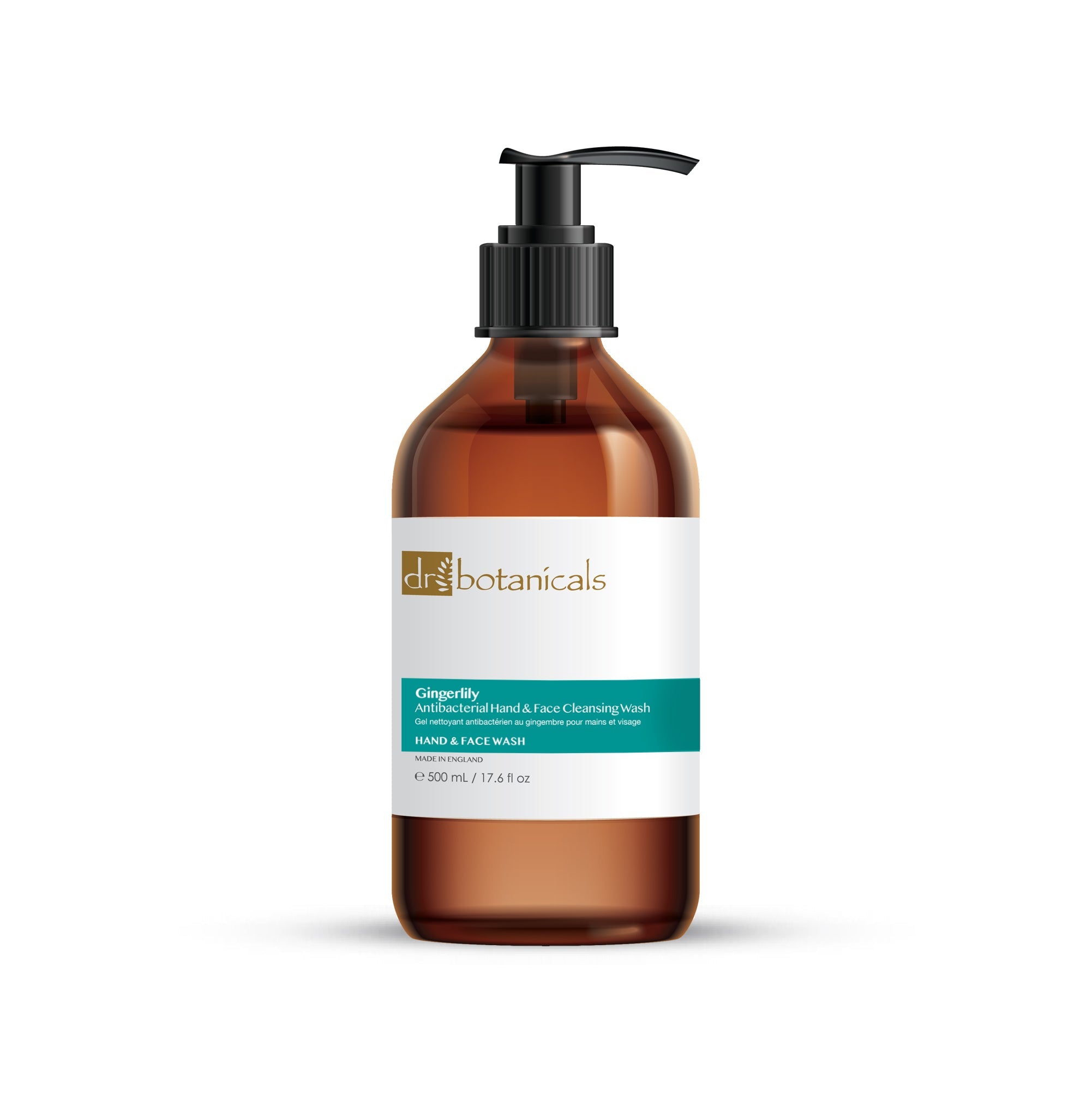 Gingerlily Antibacterial Hand & Face Cleansing Wash 500ml