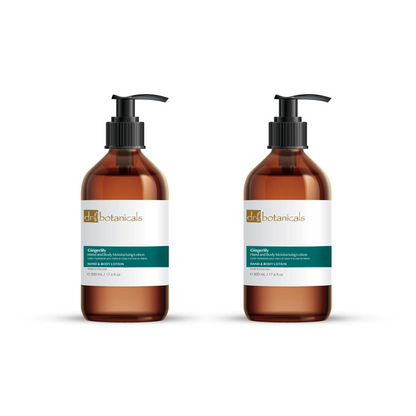 Gingerlily Hand & Body Moisturising Lotion 500ml Twin Value Savings Pack