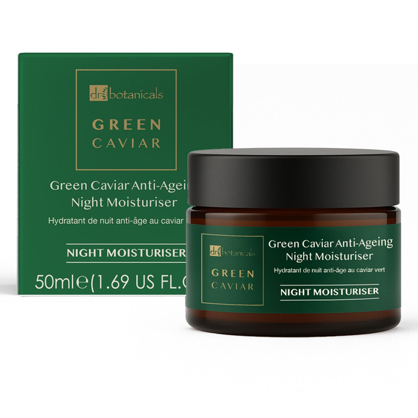 Green Caviar & Argan Oil Anti-Oxidant Anti-Ageing Night Cream 50ml - skinChemists