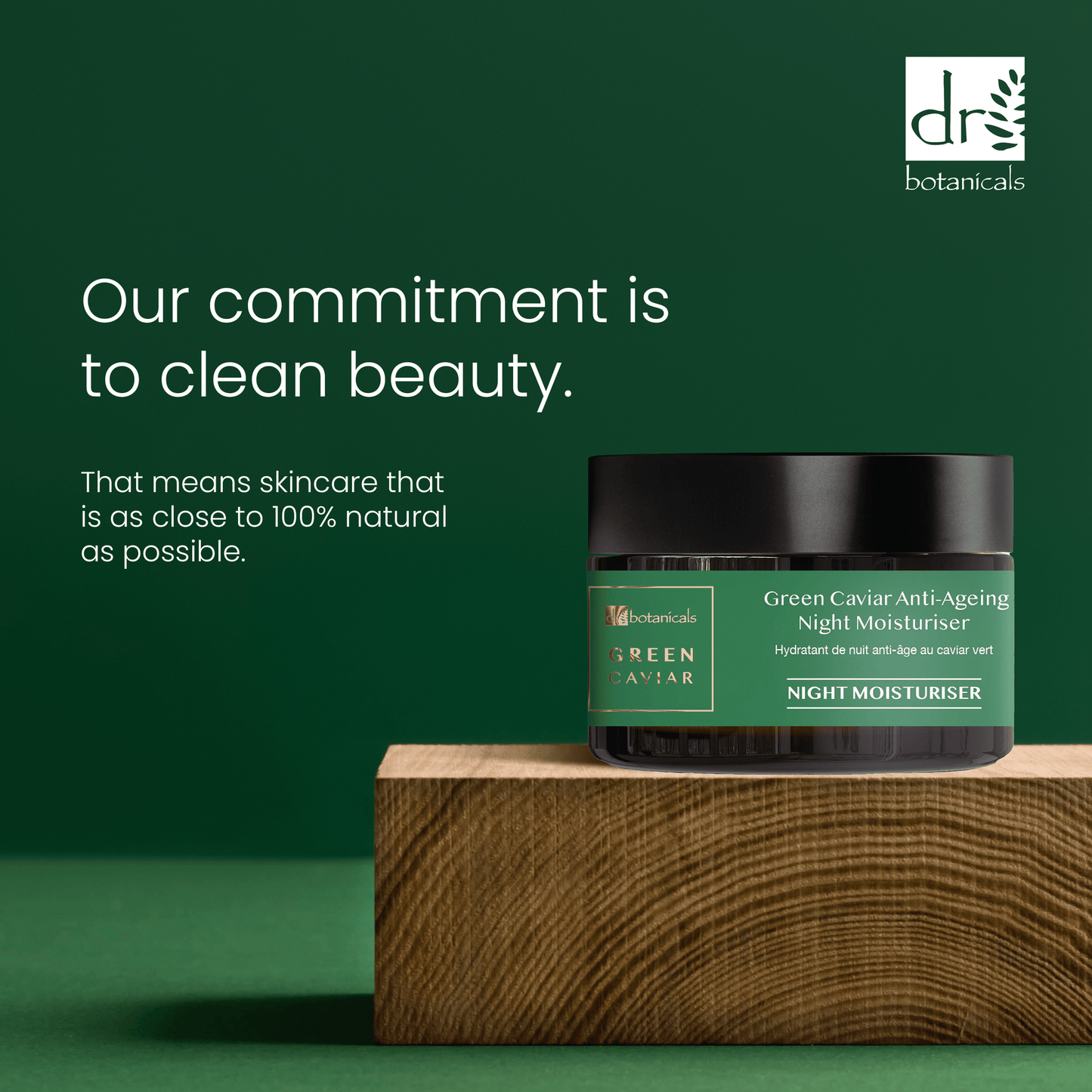 Green Caviar & Argan Oil Anti-Oxidant Anti-Ageing Night Cream 50ml x 2 Duo Pack