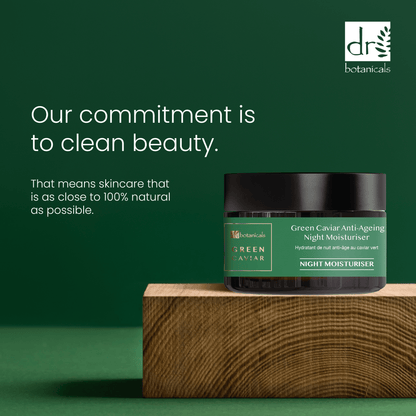 Green Caviar & Argan Oil Anti-Oxidant Anti-Ageing Night Cream 50ml x 2 Duo Pack