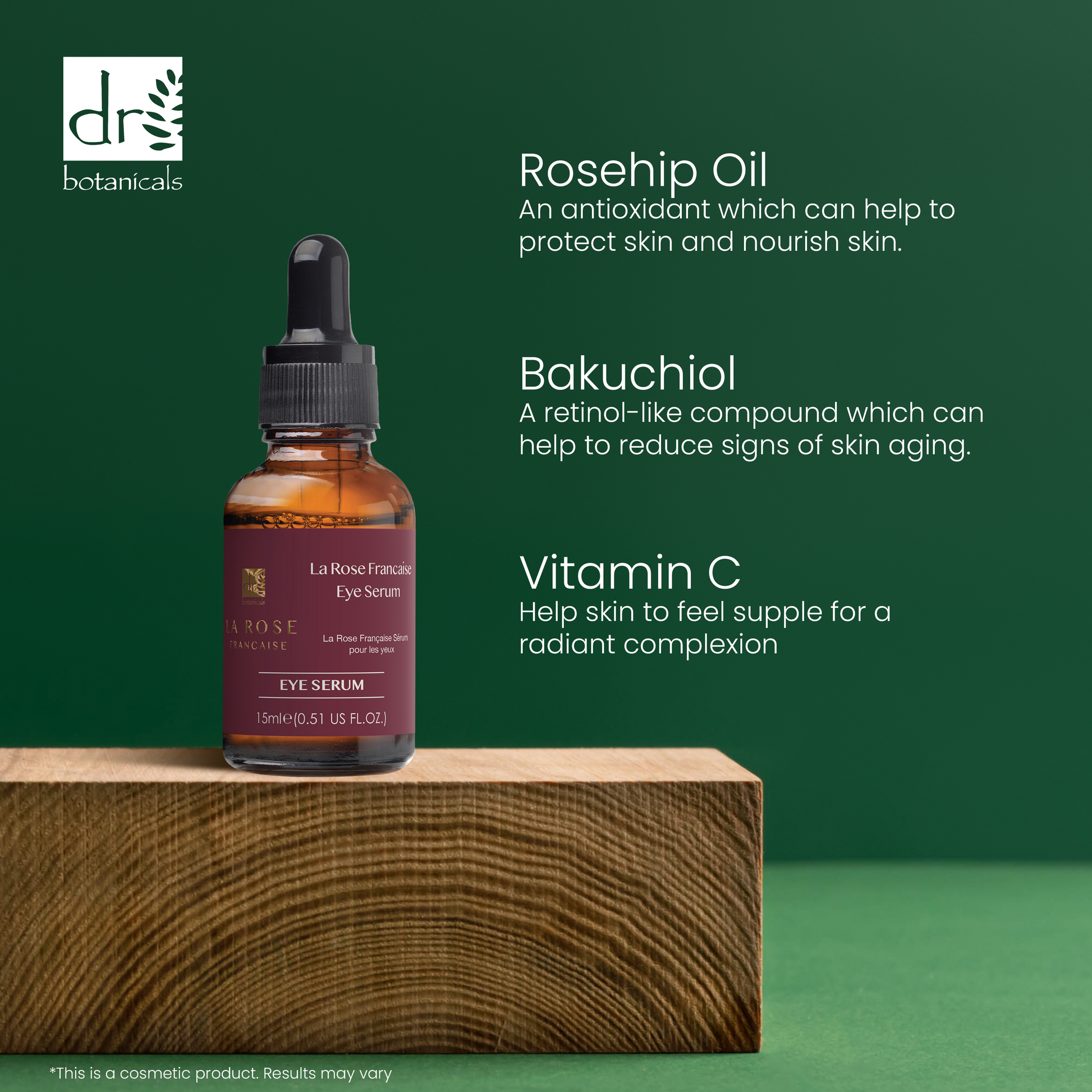 DB  La Rose Française - Facial Serum, Eye Serum and Night Moisturiser - skinChemists