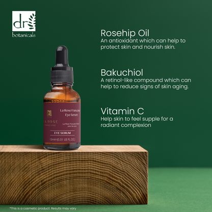 La Rose Française Duo Moisturiser & Eye Serum Kit - skinChemists