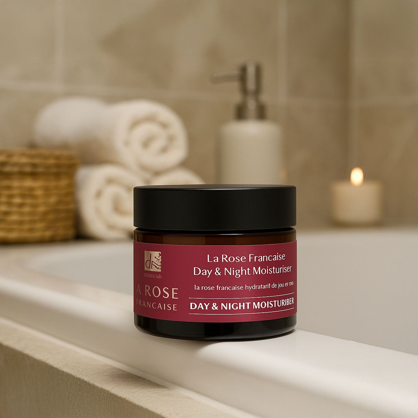 La Rose Française Duo Day & Night Moisturiser 50ml - skinChemists