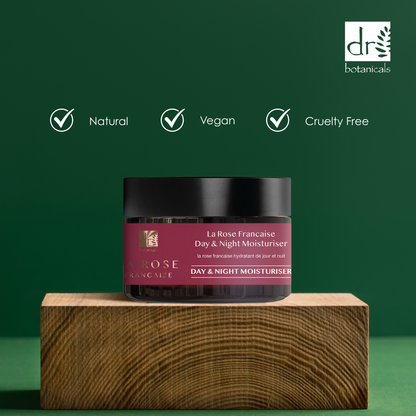 La Rose Francaise Duo Day & Night Moisturiser 50ml - skinChemists