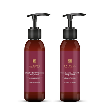 La Rose Française Body Lotion 250ml Twin Value Savings Pack