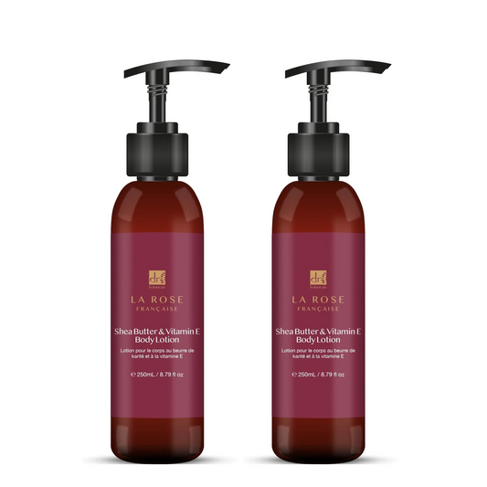 La Rose Française Body Lotion 250ml Twin Value Savings Pack