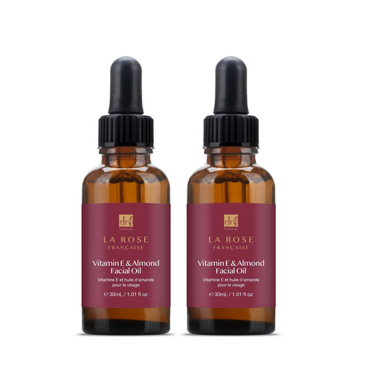 La Rose Française Facial Oil 30ml Twin Value Savings Pack