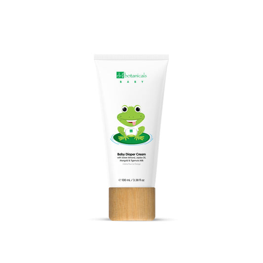 Jojoba & Sweet Almond Oil Baby Diaper Cream 100ml - skinChemists