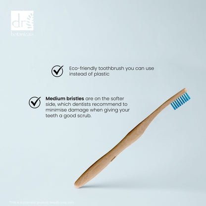 Bamboo Toothbrush Blue