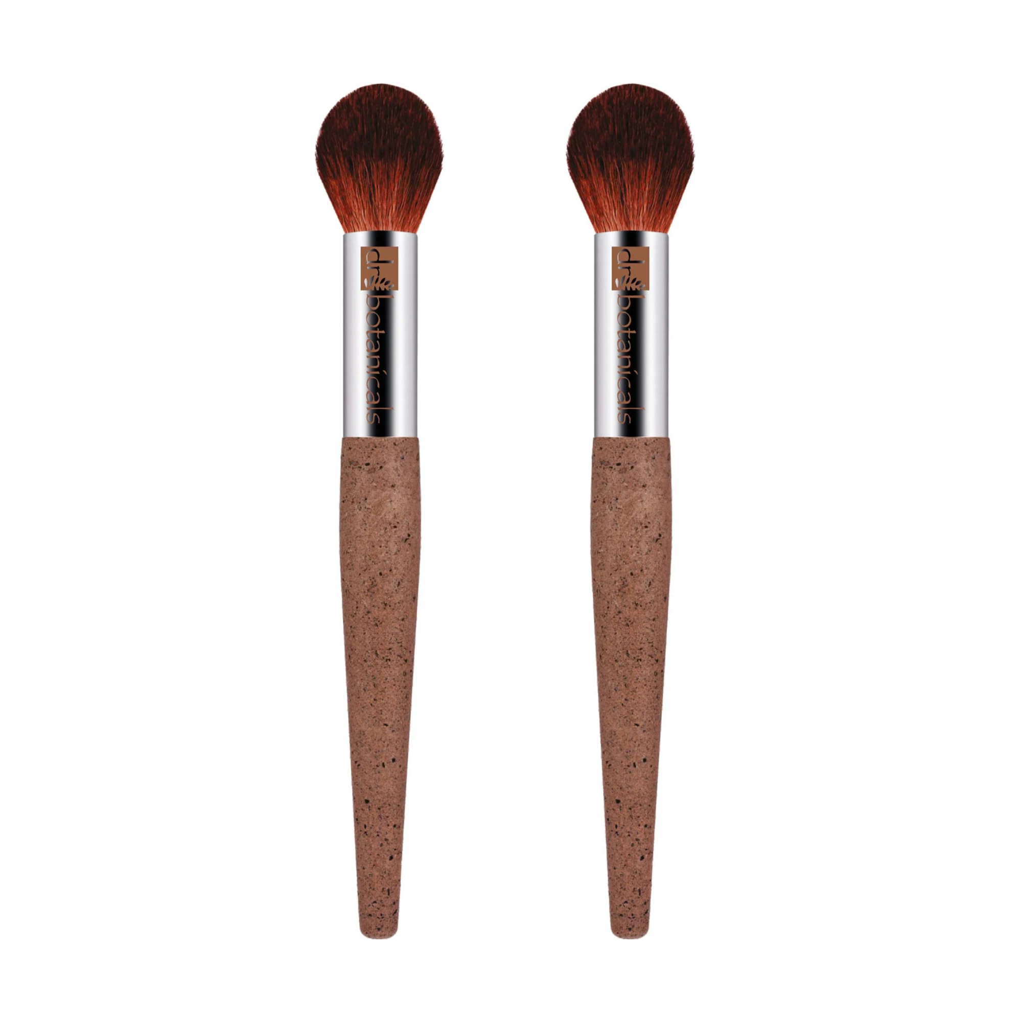 Dr Botanicals Coffee Ground Illuminating Brush Twin Value Savings Pack