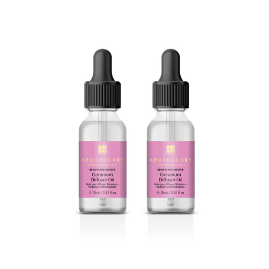 Renew & Revive Geranium Diffuser Oil 15ml Twin Value Savings Pack
