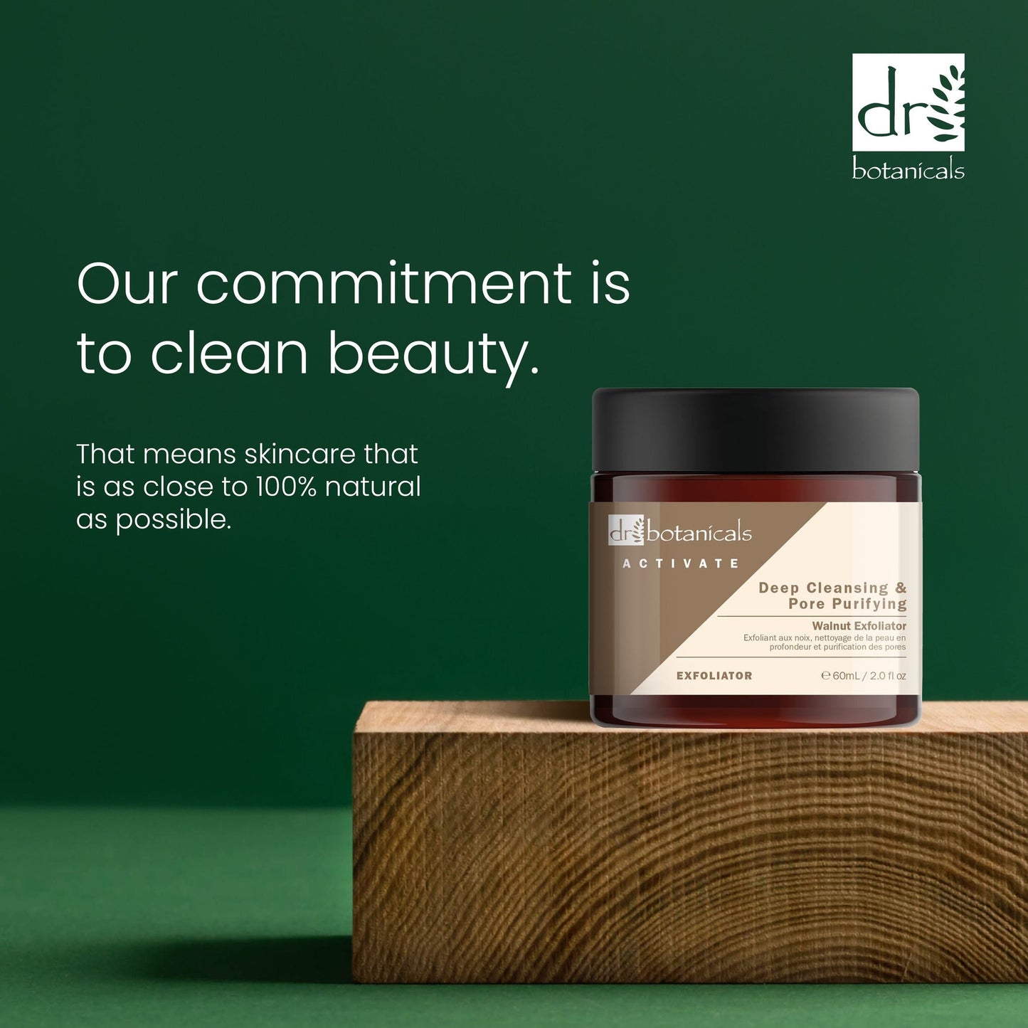 Activate Deep Cleansing & Pore Purifying Walnut Exfoliator 60ml