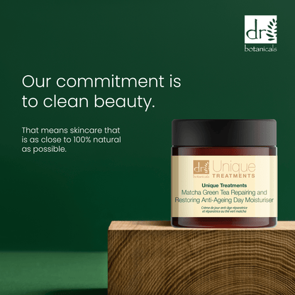 Unique Treatments Matcha Green Tea Repairing & Restoring Anti-Ageing Day Moisturiser 60ml