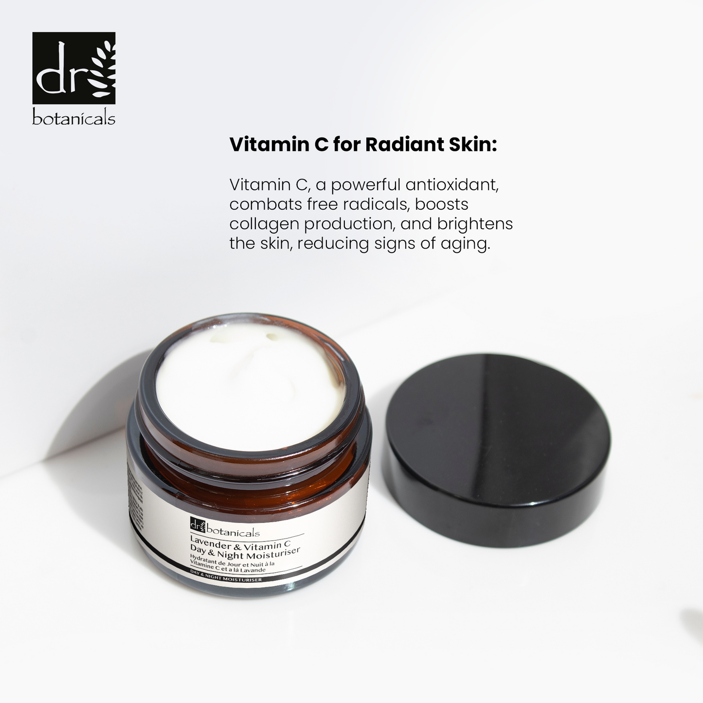 Lavender & Vitamin C Day & Night Moisturiser 50ml