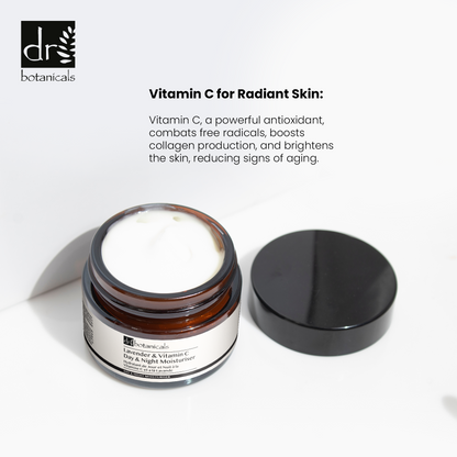 Lavender & Vitamin C Day & Night Moisturiser 50ml