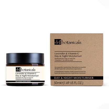 Lavender & Vitamin C Day & Night Moisturiser 50ml