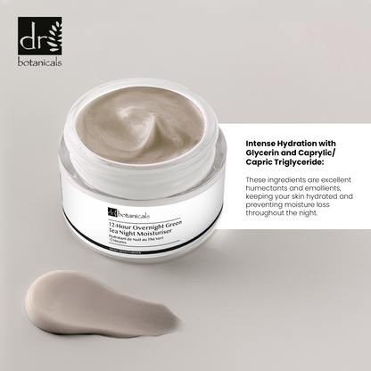 12-Hour Overnight Green Tea Night Moisturiser 50ml