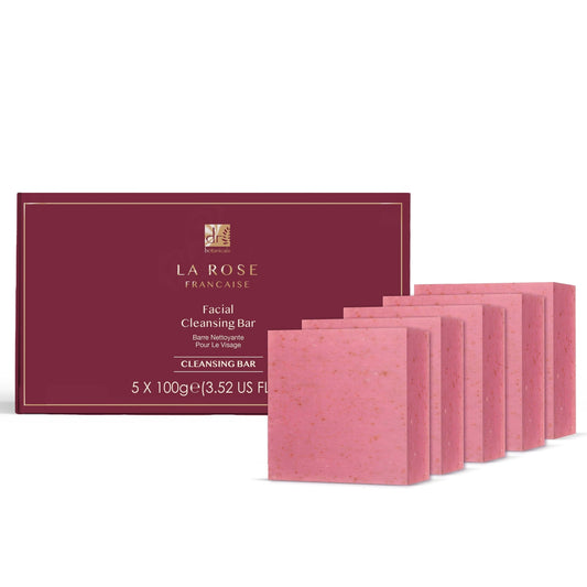 Anti-Ageing La Rose Française Evening Skincare Women's Deluxe Gift Set