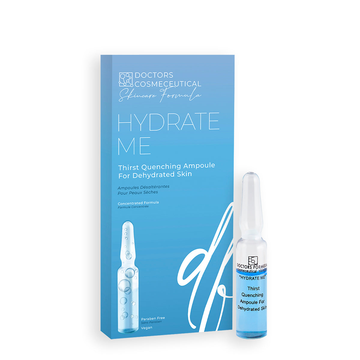 Doctors Formula Ampoules Full Plan 28 days - Hydrate Me