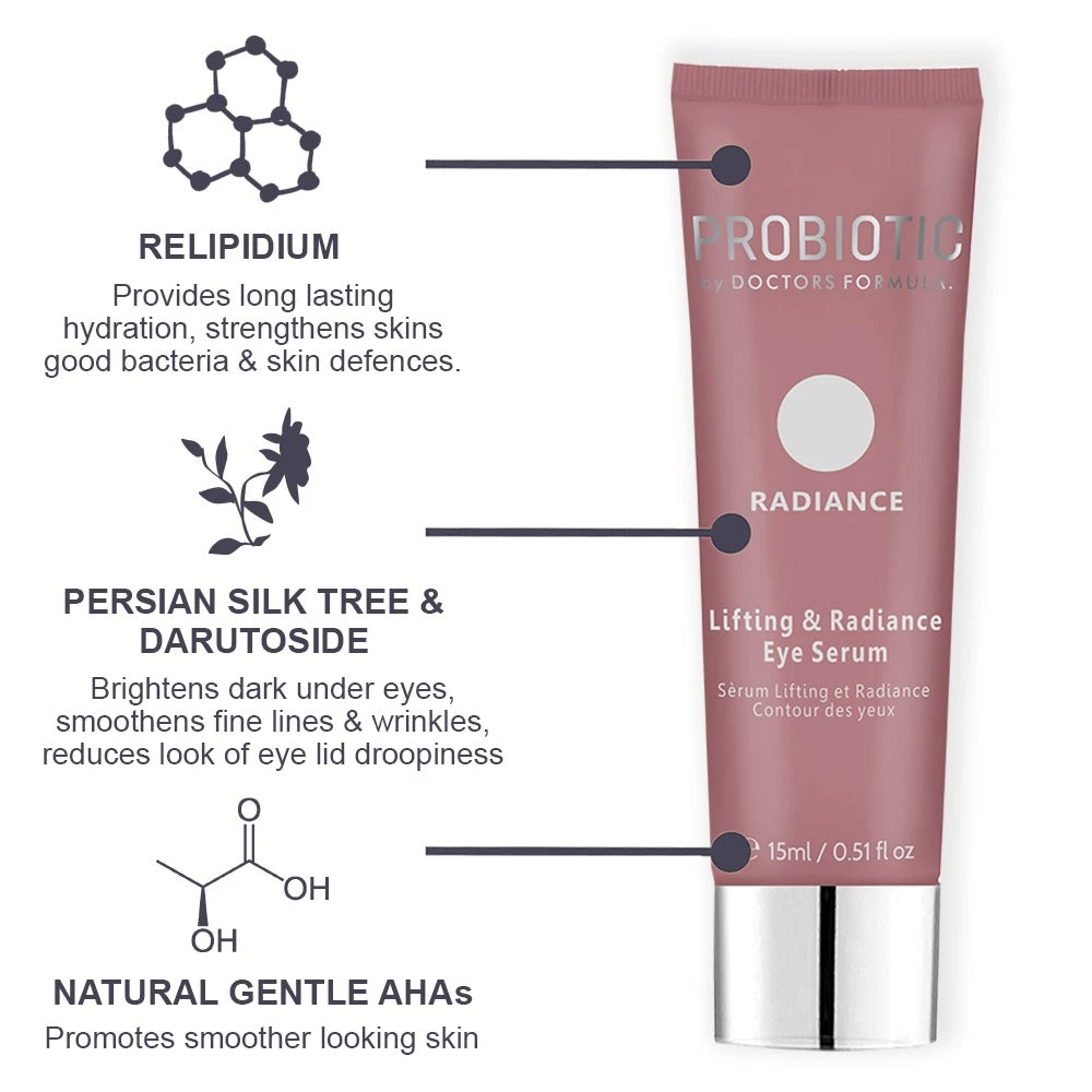 Probiotics Radiance Radiance Eye Serum 15ml