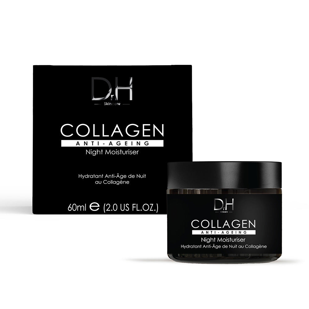 Collagen Anti-Ageing Night Moisturiser 60ml