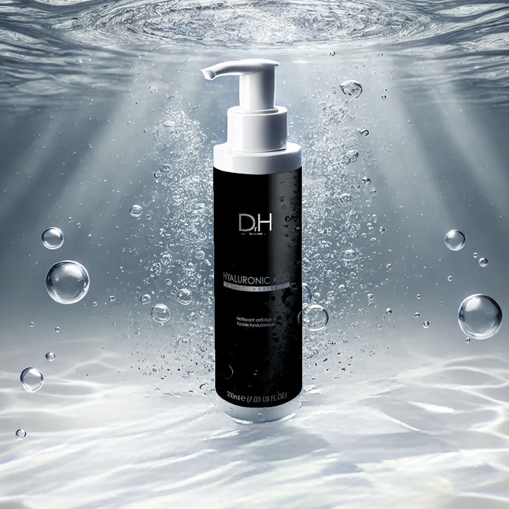 Hyaluronic Acid Cleanser 200ml x 2 Duo Pack