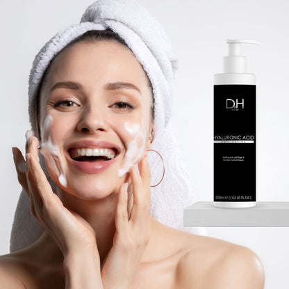 Hyaluronic Acid Cleanser 200ml x 2 Duo Pack