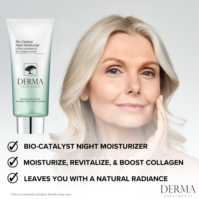 Derma Treatments Bio-Catalyst Night Moisturiser 50ml