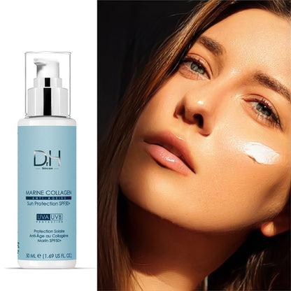 Anti-Ageing Marine Collagen Sun Protection SPF 50 50ml x 2 Duo Pack