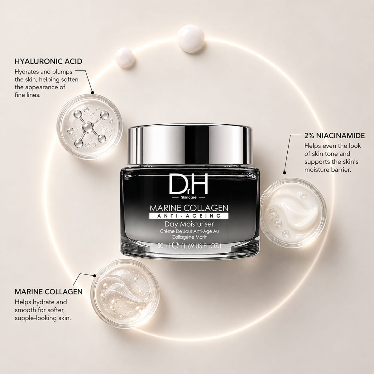 Marine Collagen Day Moisturiser 50ml