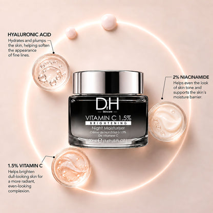 Vitamin C 1.5% Night Moisturiser 50ml