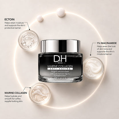 Marine Collagen Night Moisturiser 50ml