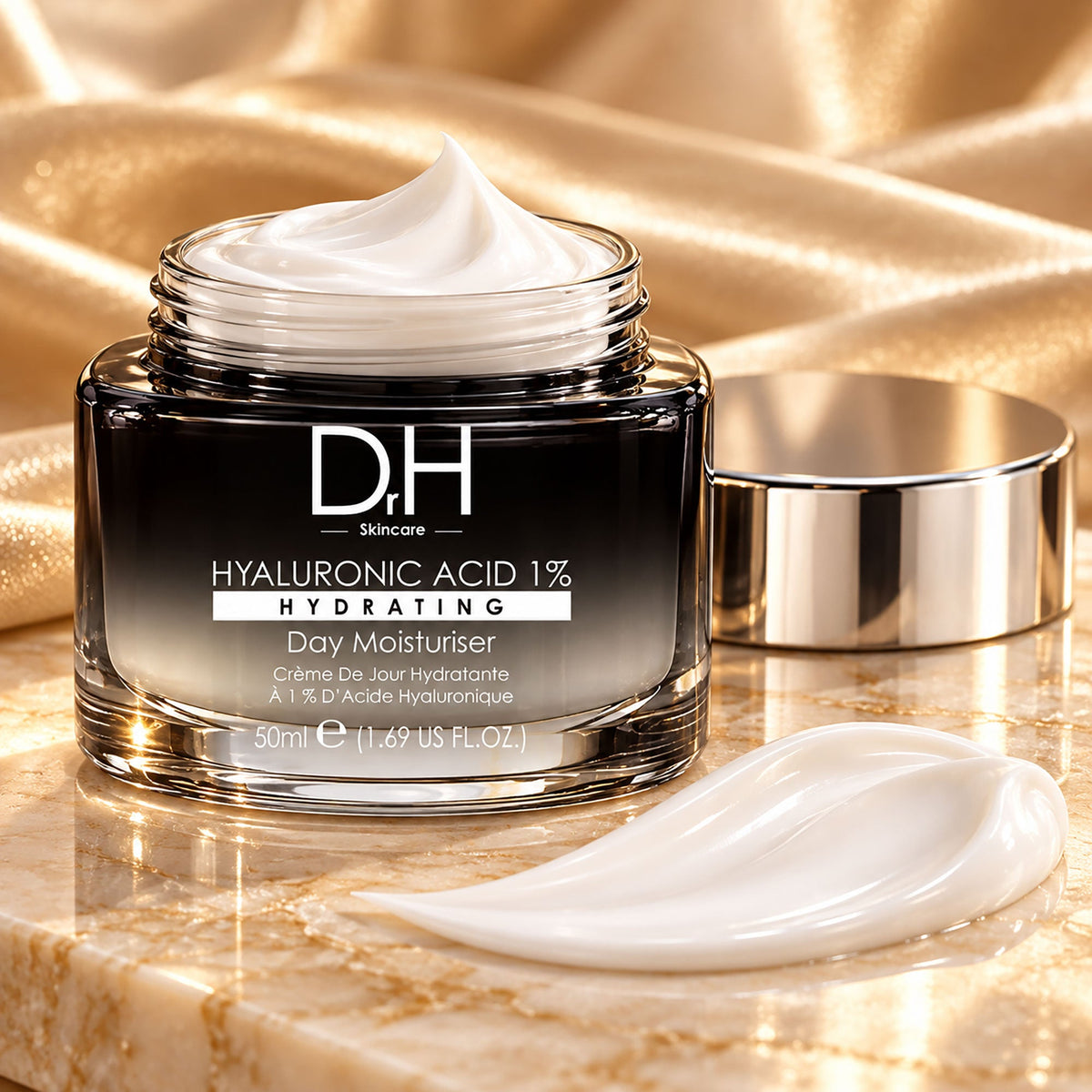 Hyaluronic Acid 1% Day Moisturiser 50ml