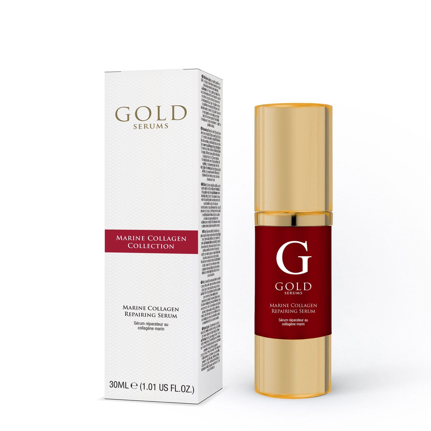 Marine Collagen Repairing Serum 30ml x 2 Duo Pack