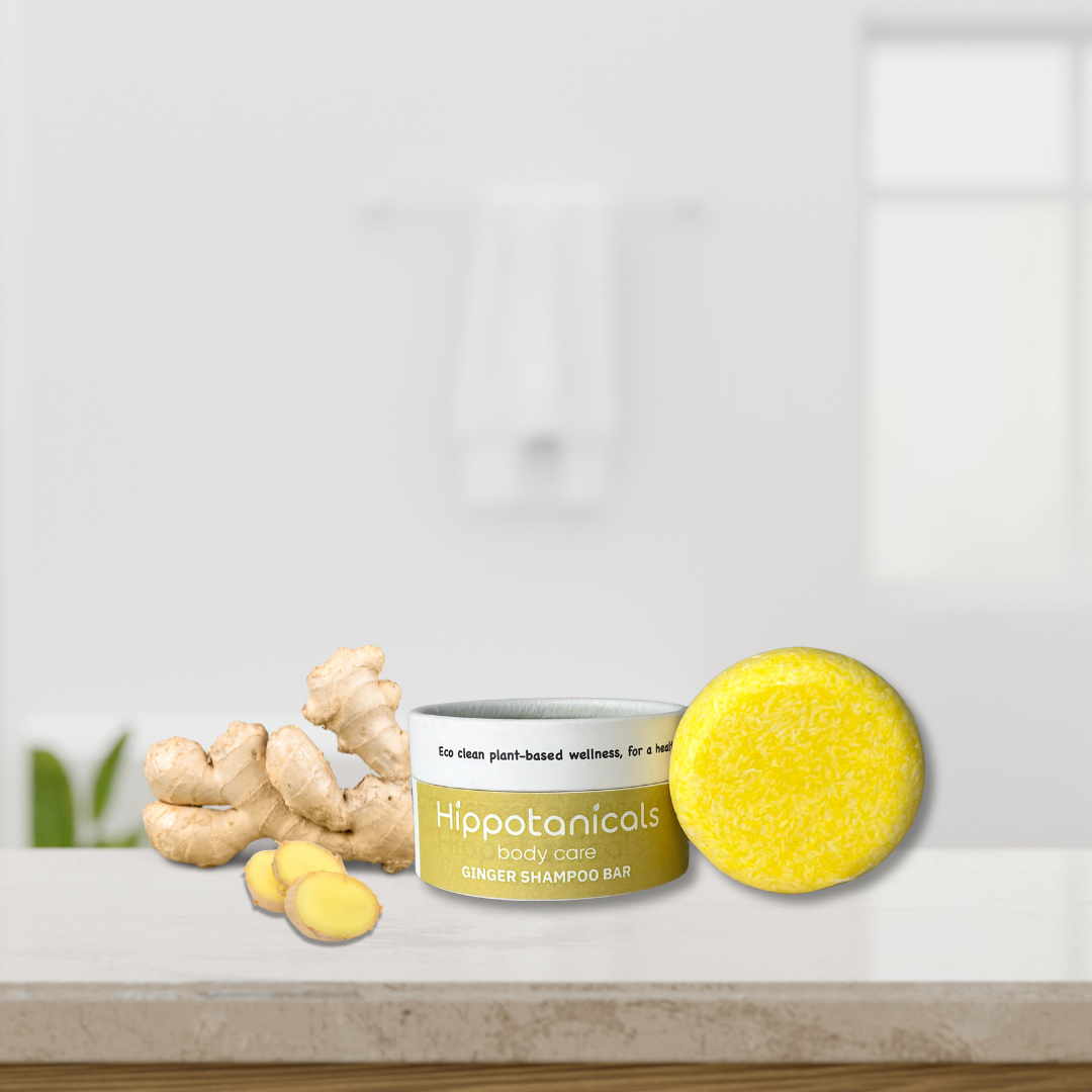 Ginger Shampoo Bar
