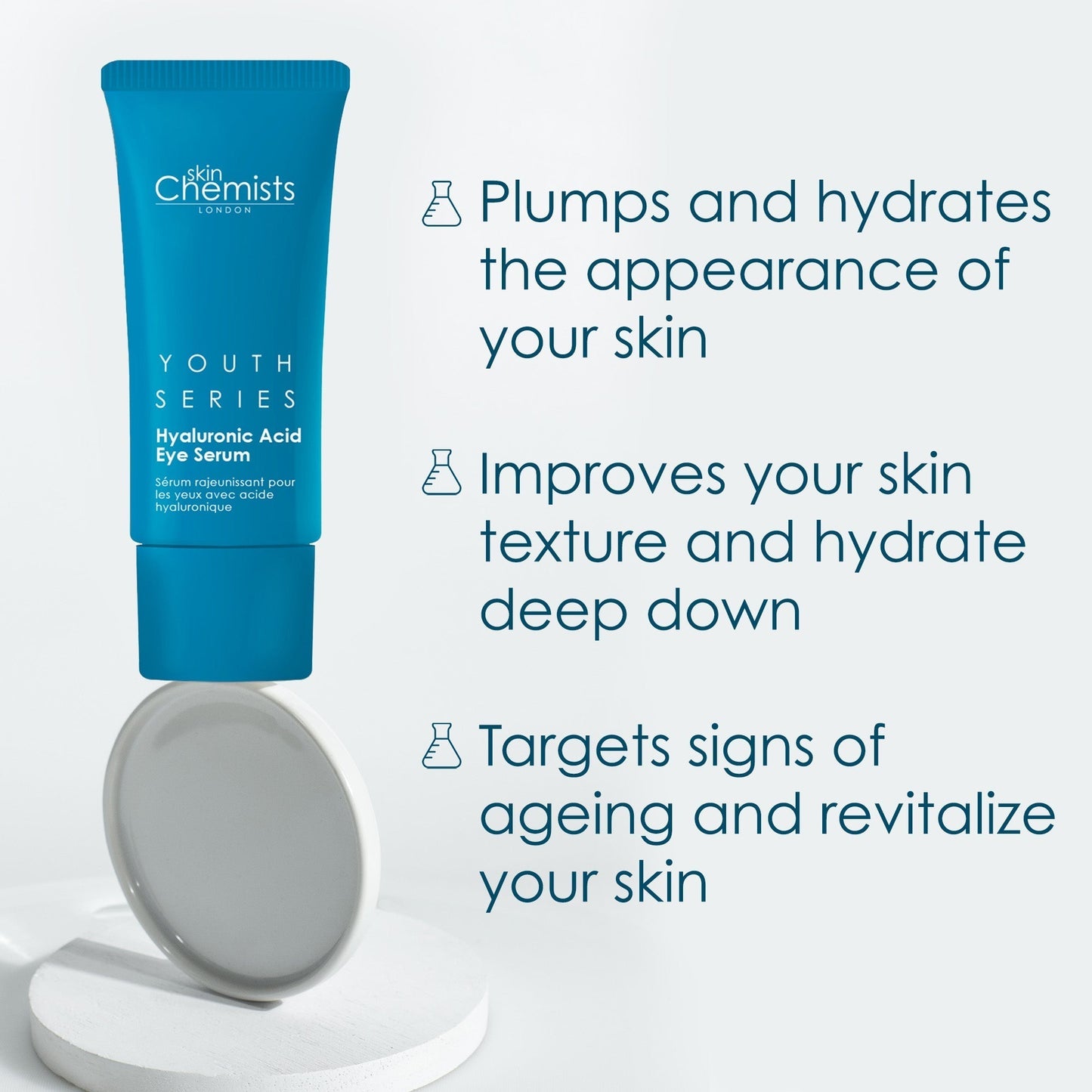 Youth Series 1.5% Hyaluronic Acid Facial Serum 30ml