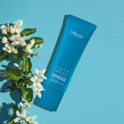 Youth Series 1% Hyaluronic Acid Night Moisturiser 50ml x 2 Duo Pack