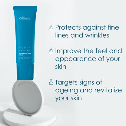 Youth Series 1% Hyaluronic Acid Mask 50ml x 2 Duo Pack