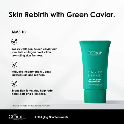 Youth Series Green Caviar Facial Serum 30ml