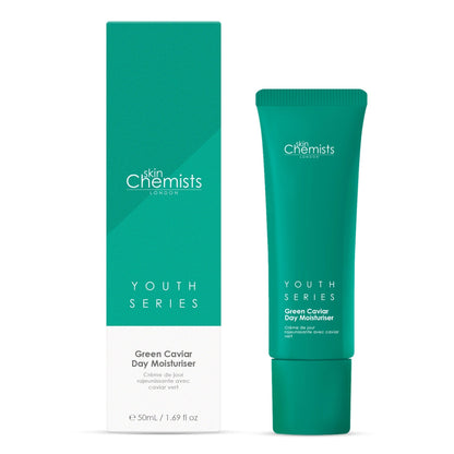 Youth Series Green Caviar Day Moisturiser 50ml x 2 Duo Pack