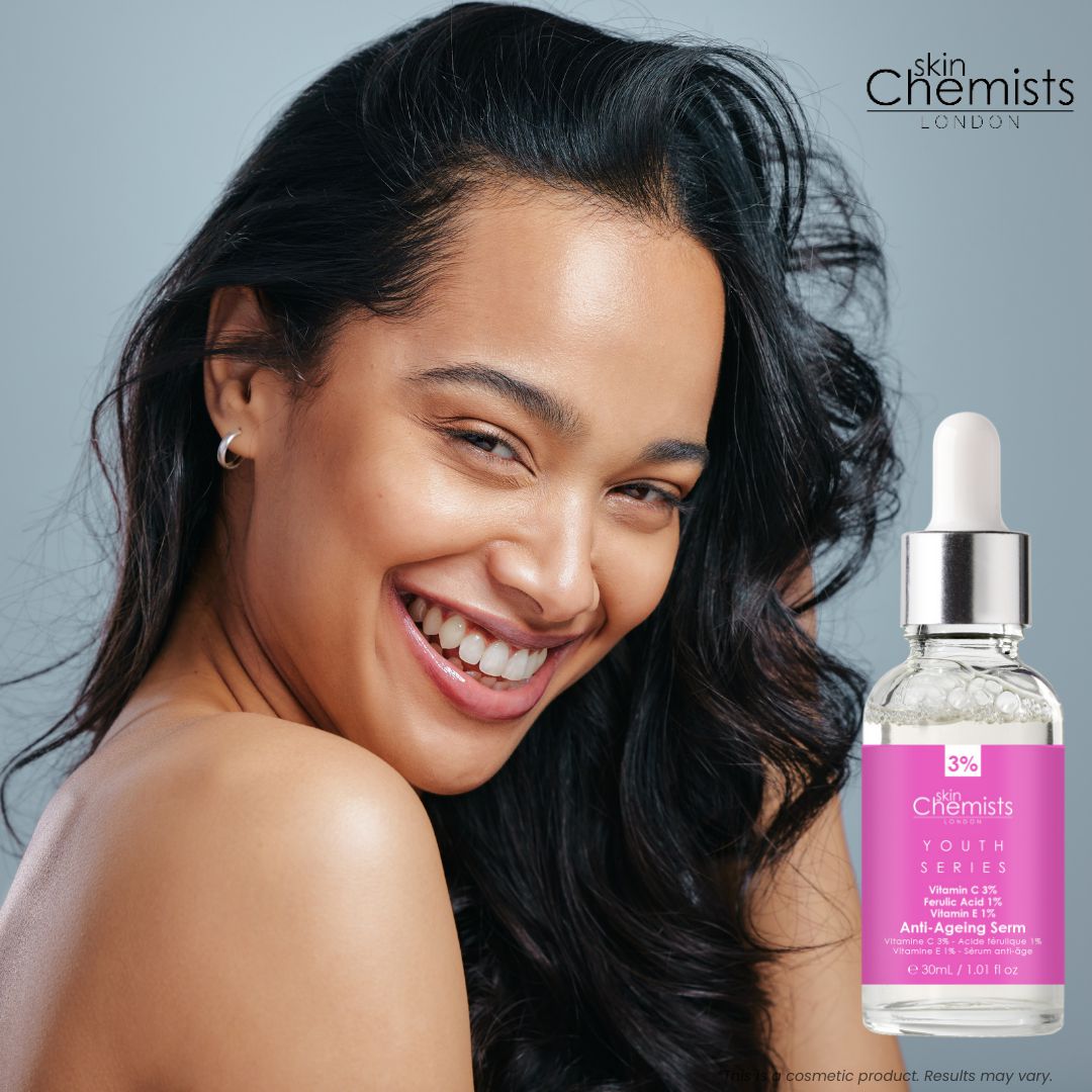 Youth Series Anti-Ageing Serum Vitamin C 3%, Ferulic Acid 1%, Vitamin E 1% 30ml