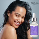skinChemists Youth Series Sensitive Skin Serum 30ml Dragon's Blood 5%, Centella Asistica 3%, Evening Primrose Oil 1%