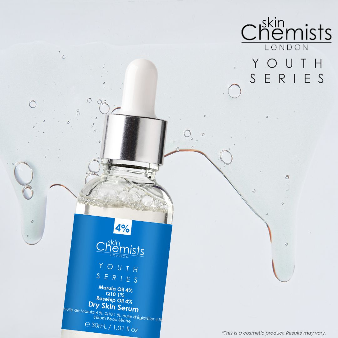 Youth Series Dry Skin Serum Marula Oil 4%, Q10 1%, Rosehip Oil 4% 30ml x 2 Duo Pack